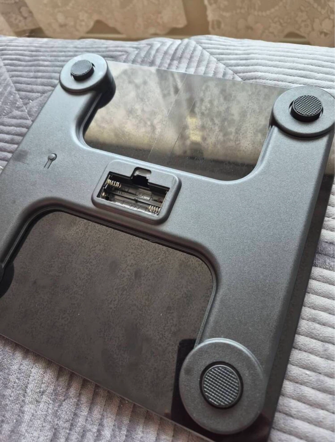 Black Digital Bathroom Scale - photo 2