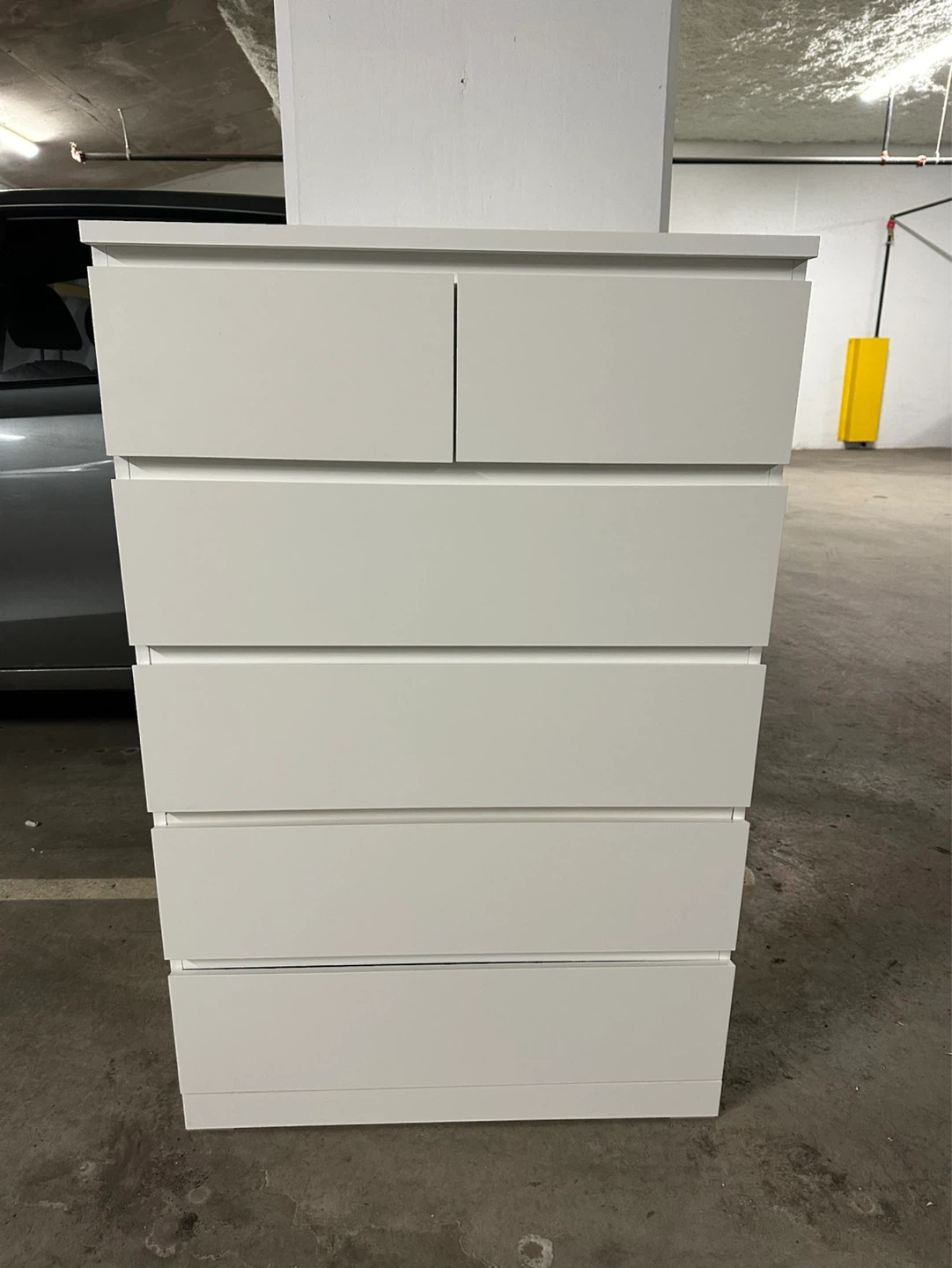 Ikea 6 drawers dresser *Like new  *Free delivery - photo 2