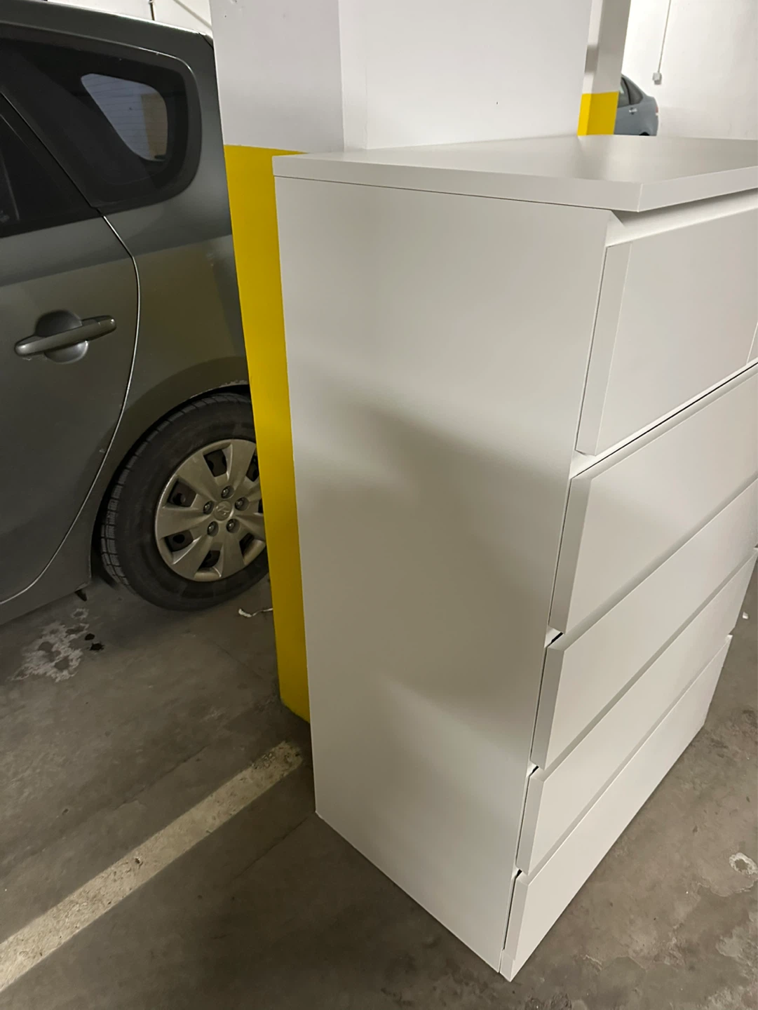 Ikea 6 drawers dresser *Like new  *Free delivery - photo 4