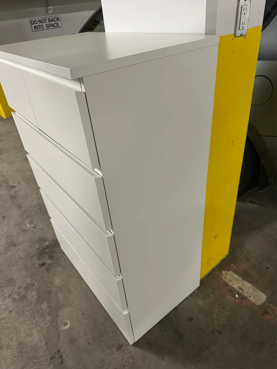 Ikea 6 drawers dresser *Like new  *Free delivery - photo 5
