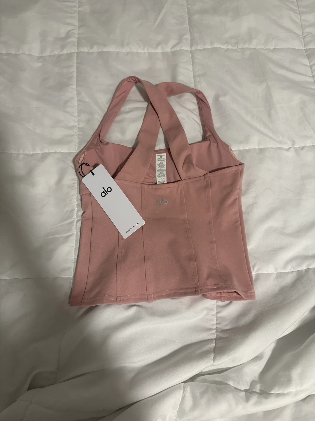 Alo pink top (new ,s size) - photo 2