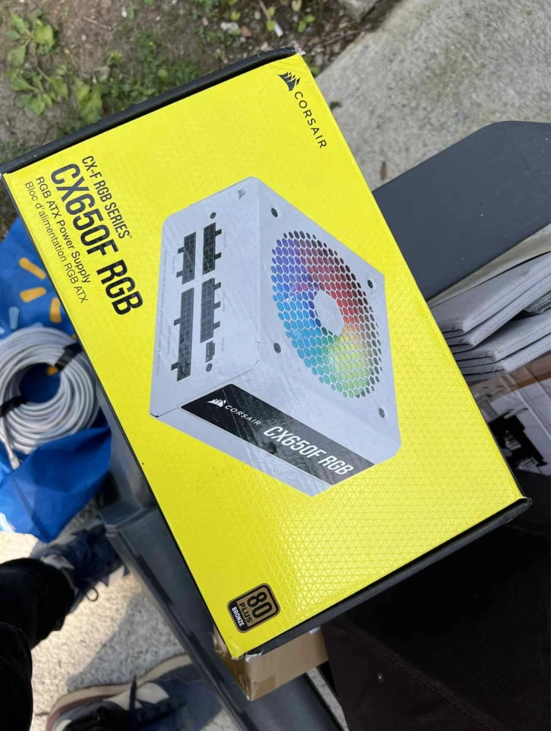 Corsair CX650F RGB Series 650W ATX Power Supply