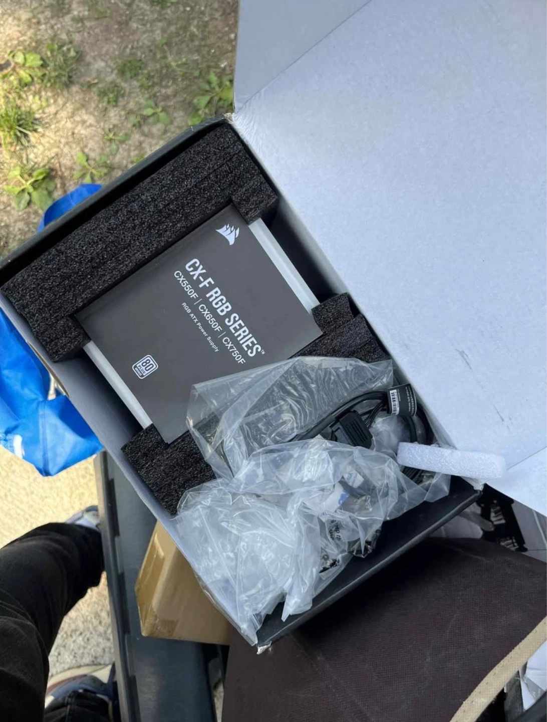Corsair CX650F RGB Series 650W ATX Power Supply - photo 3