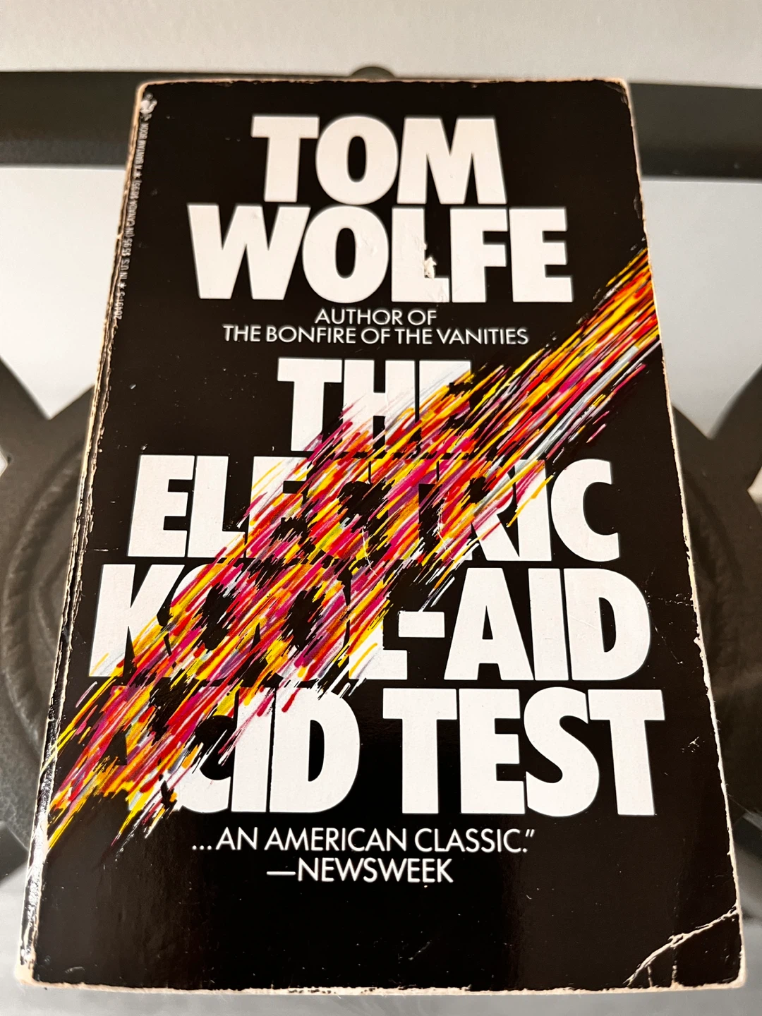 The Electric Kool-Aid Test by Tom Wolfe