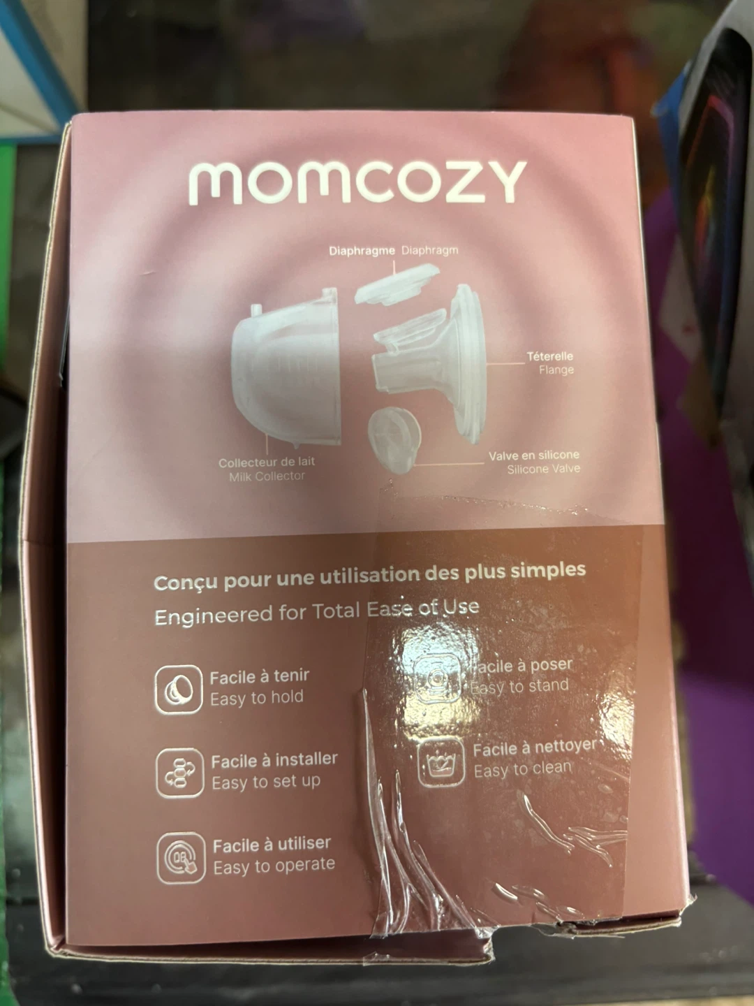 Momcozy S12 Pro Quick Wearable Breast Pumps - photo 2