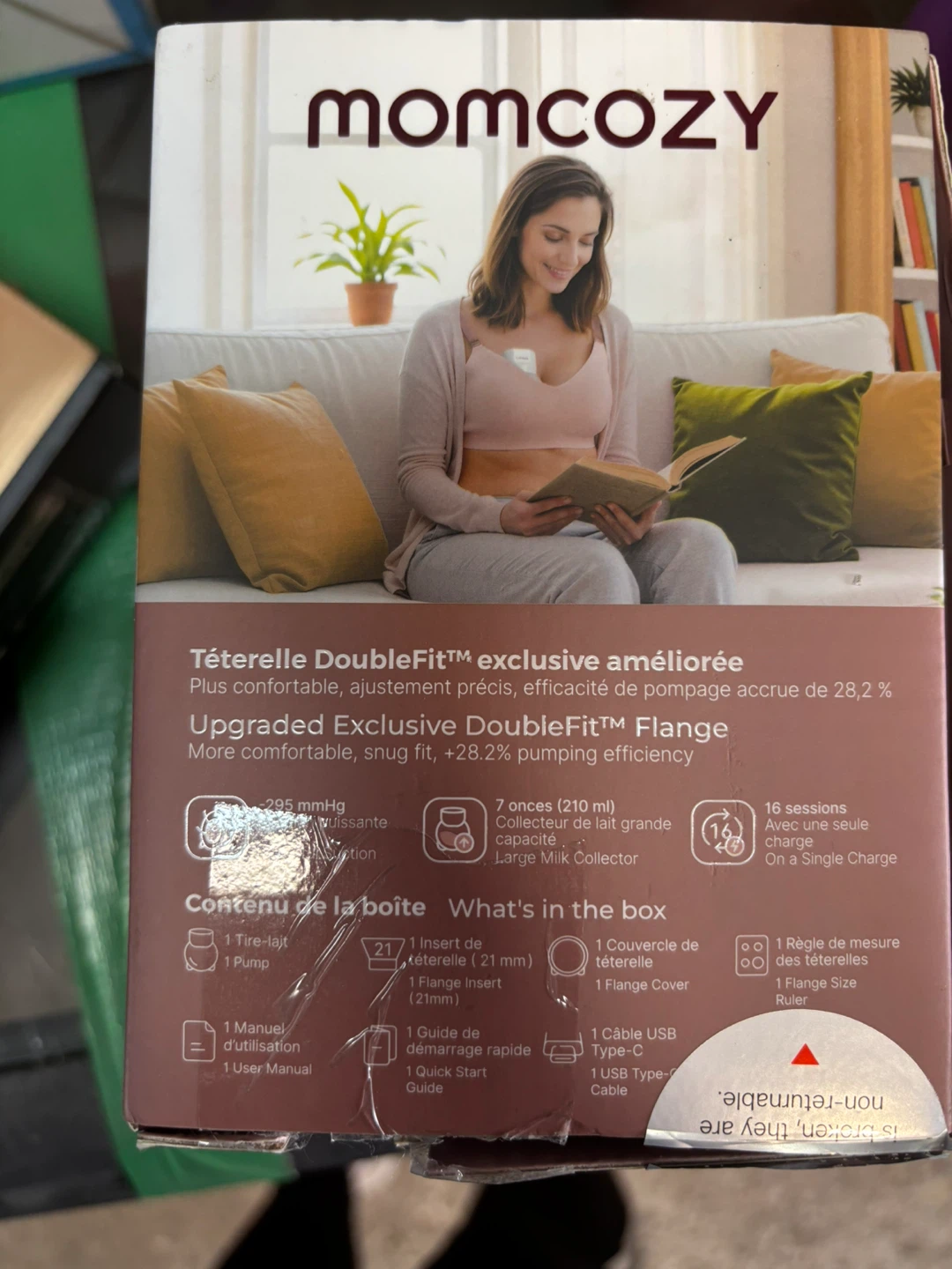Momcozy S12 Pro Quick Wearable Breast Pumps - photo 3