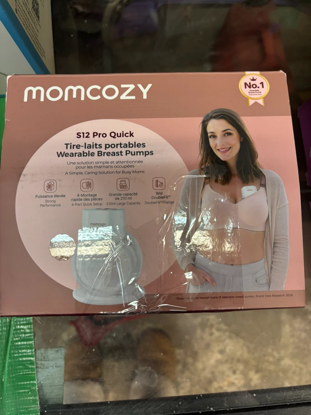 Momcozy S12 Pro Quick Wearable Breast Pumps