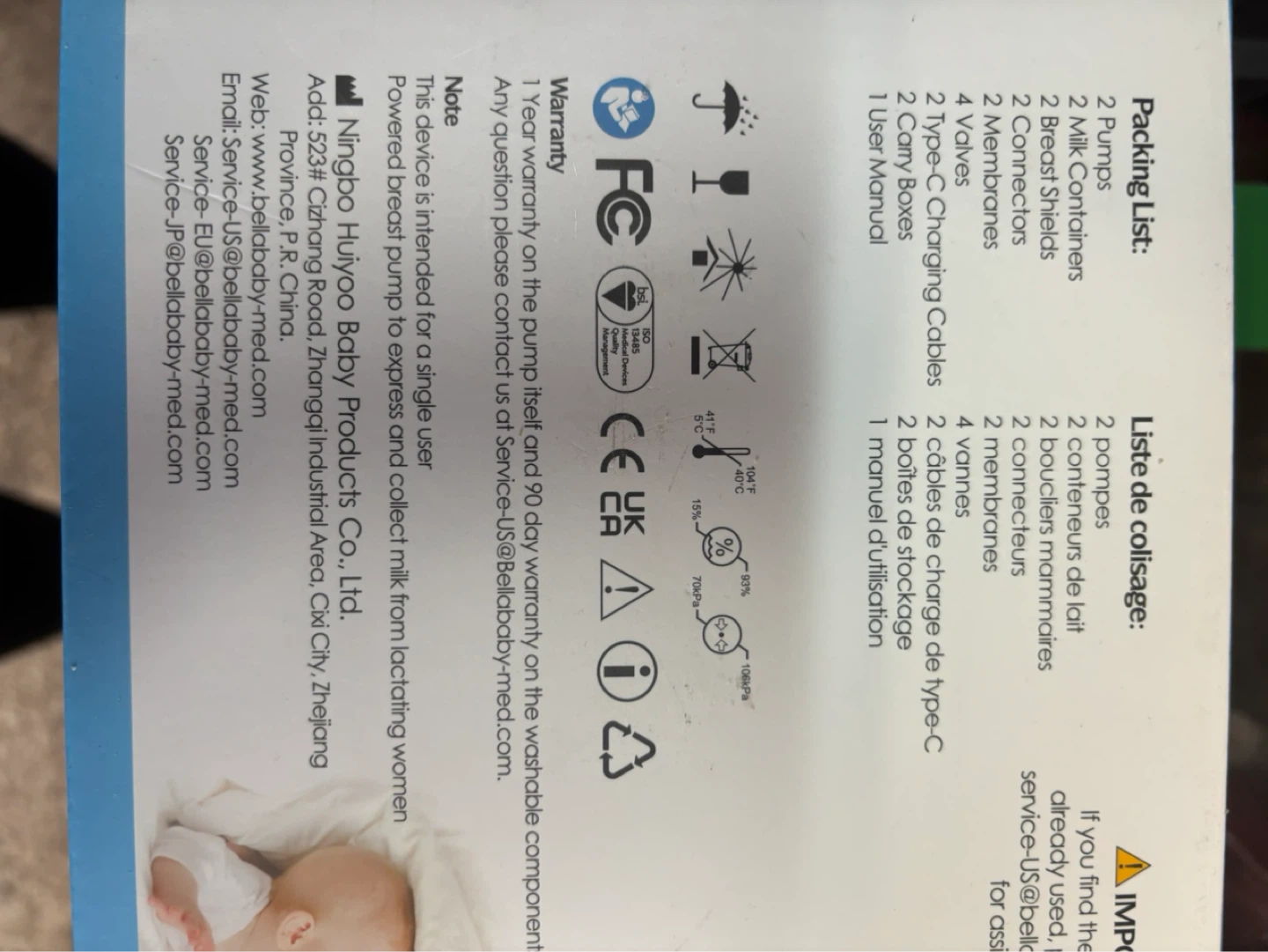 Bellababy Electric Breast Pump BLA8035 - photo 3