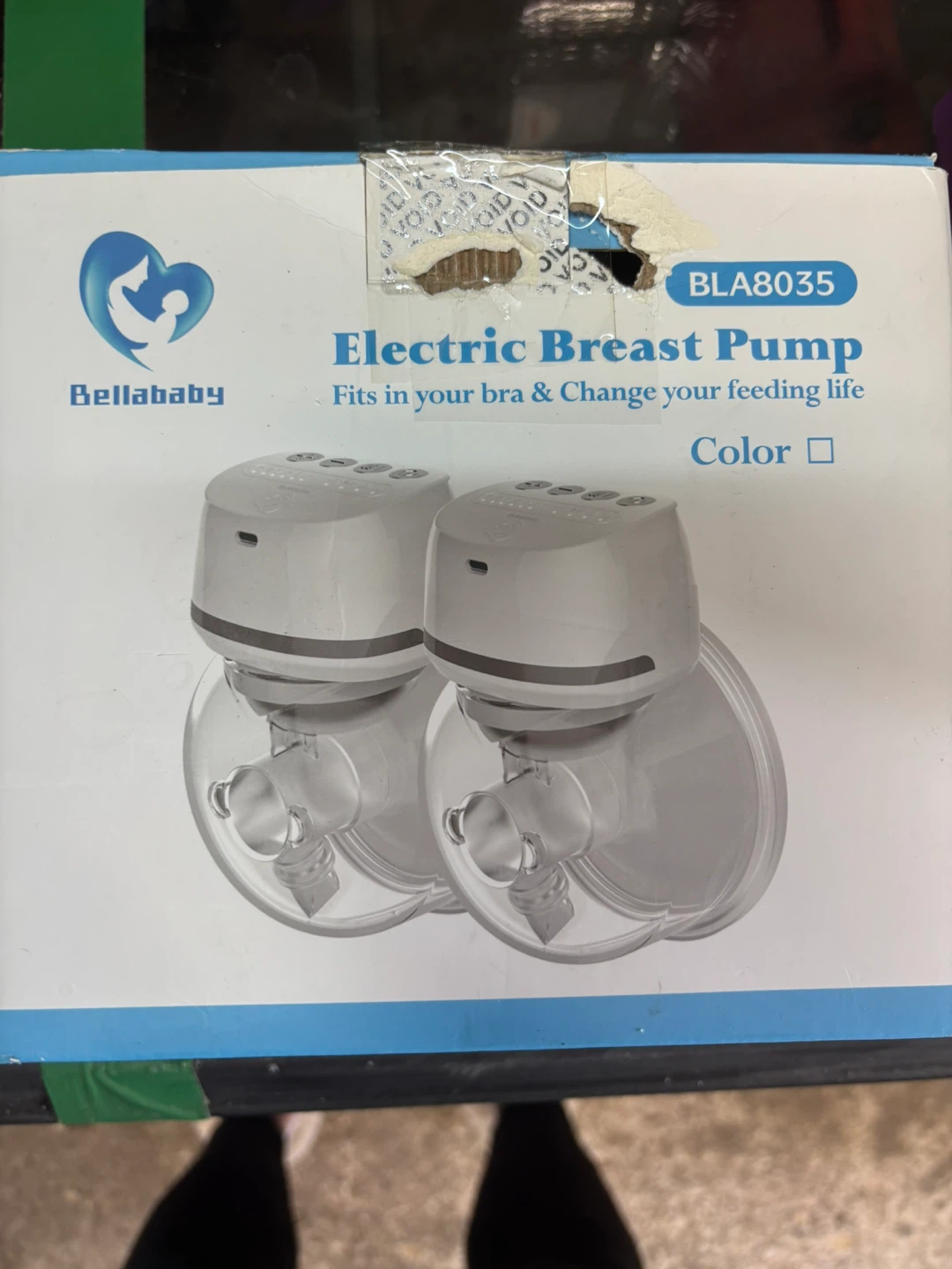 Bellababy Electric Breast Pump BLA8035