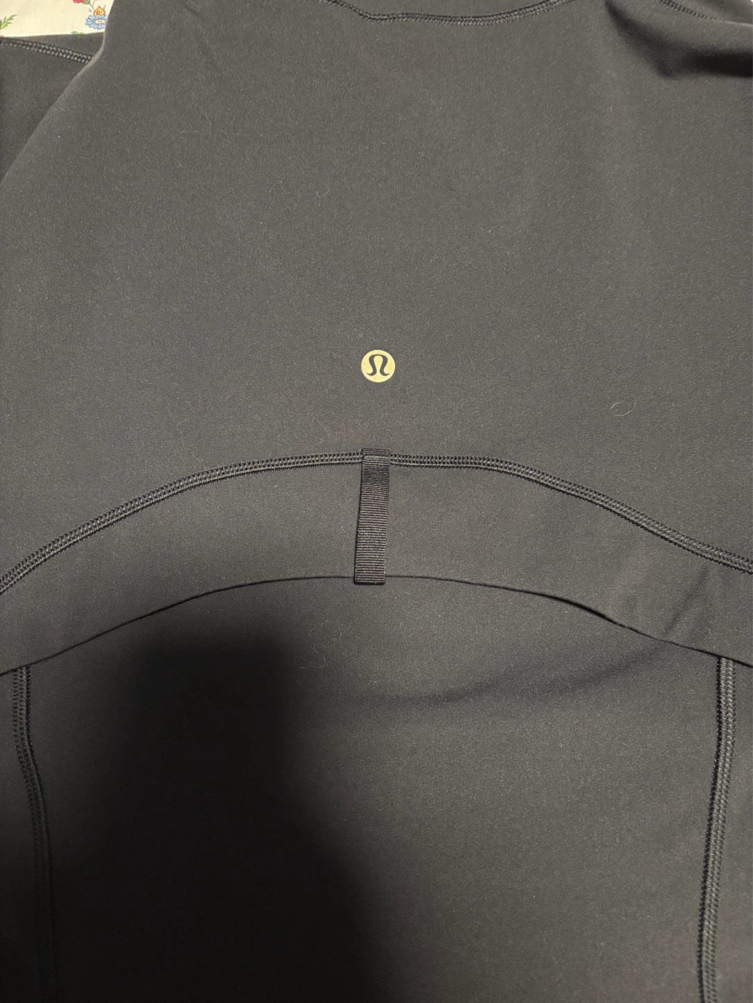 Lululemon Black Full Zip Jacket with Gold Hardware - photo 5