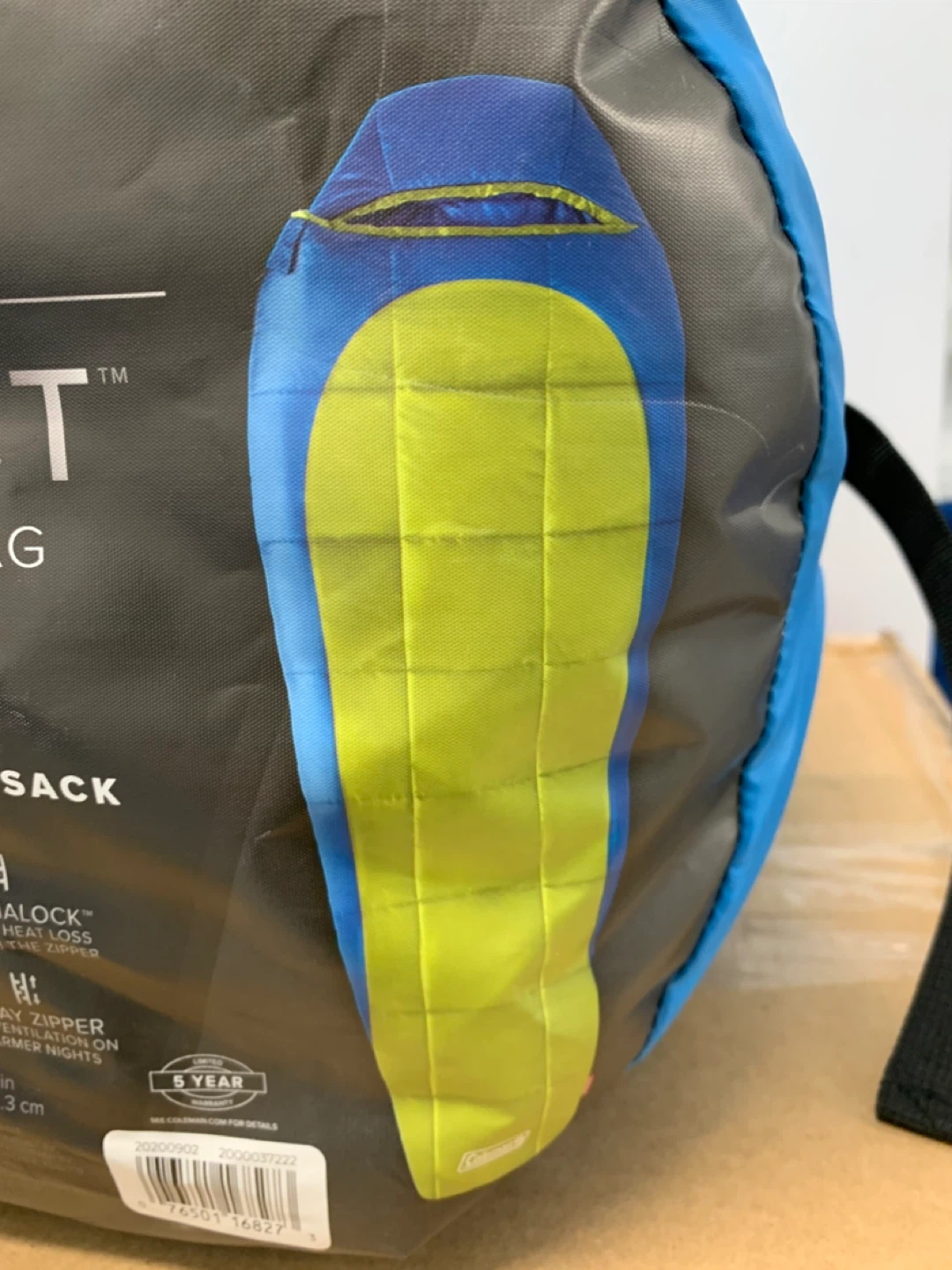 Coleman Kompact 25°F Sleeping Bag - photo 2