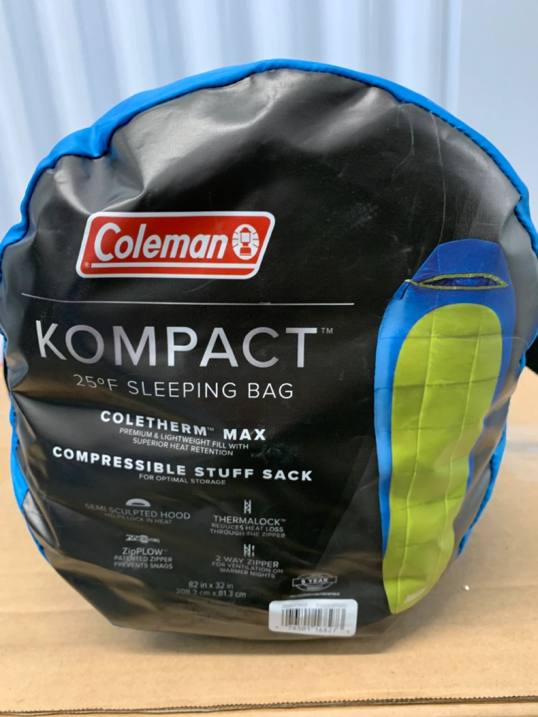 Coleman Kompact 25°F Sleeping Bag