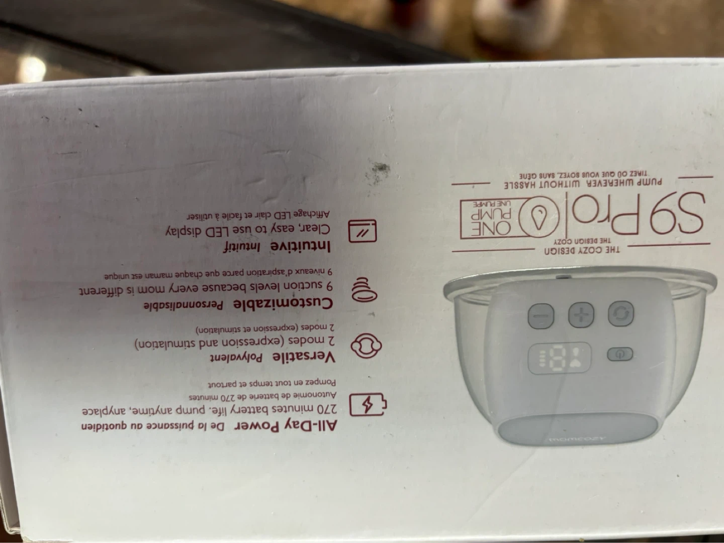 Momcozy S9 Pro Wearable Breast Pump - photo 2