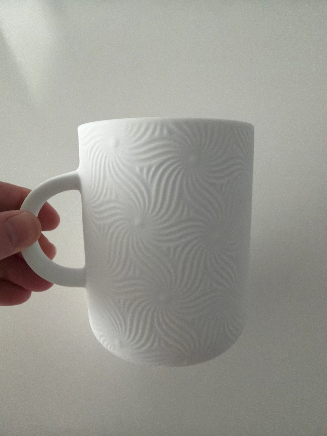 FREE Nespresso Collections White Embossed Mug