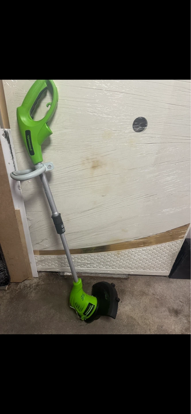 Combo greenworks, lawnmower, trimmer,, blower - photo 5