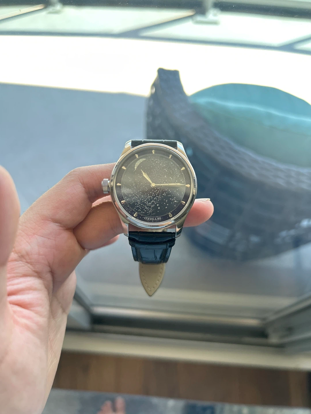 SKYBEED Automatic Watch