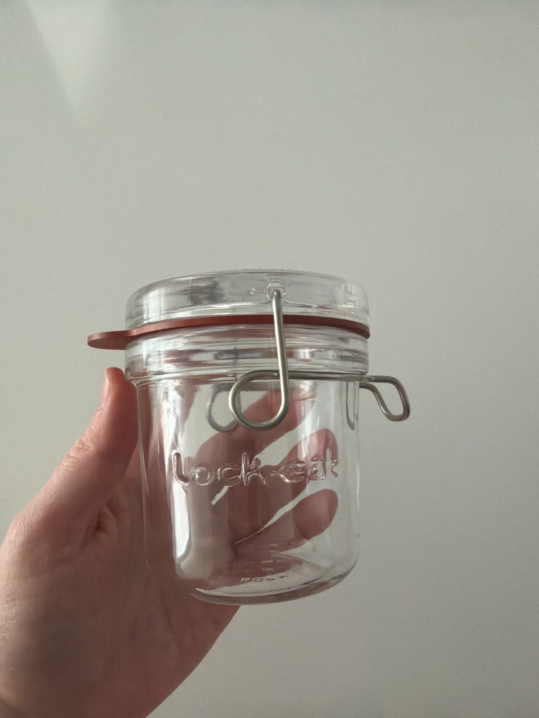 FREE Lock-Eat 200ml Glass Storage Jar