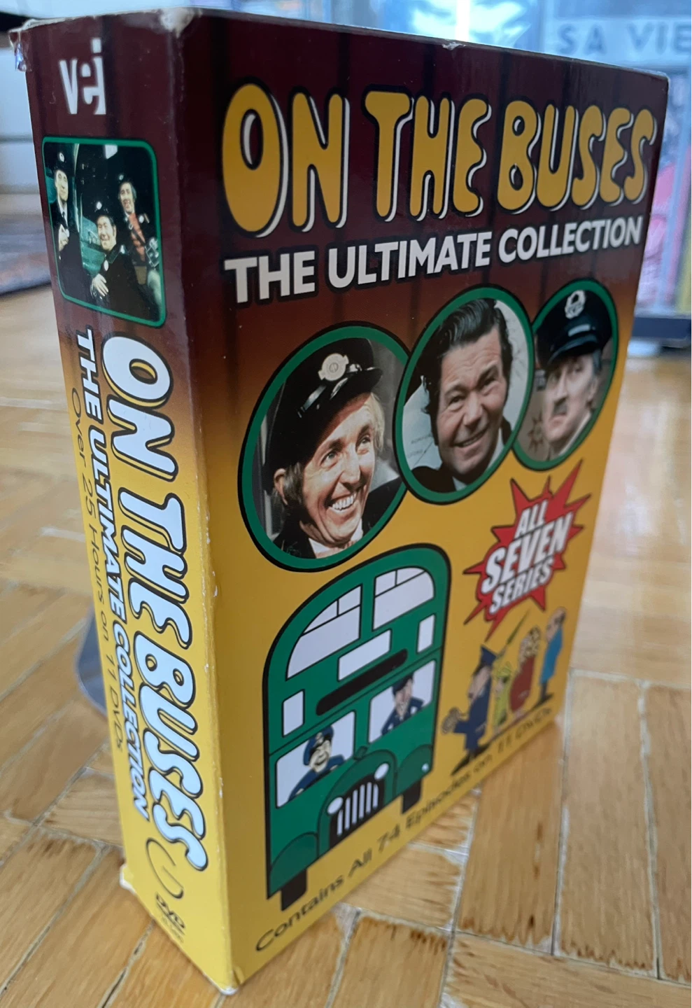 On The Bus The Ultimate Collection Dvd Box Set