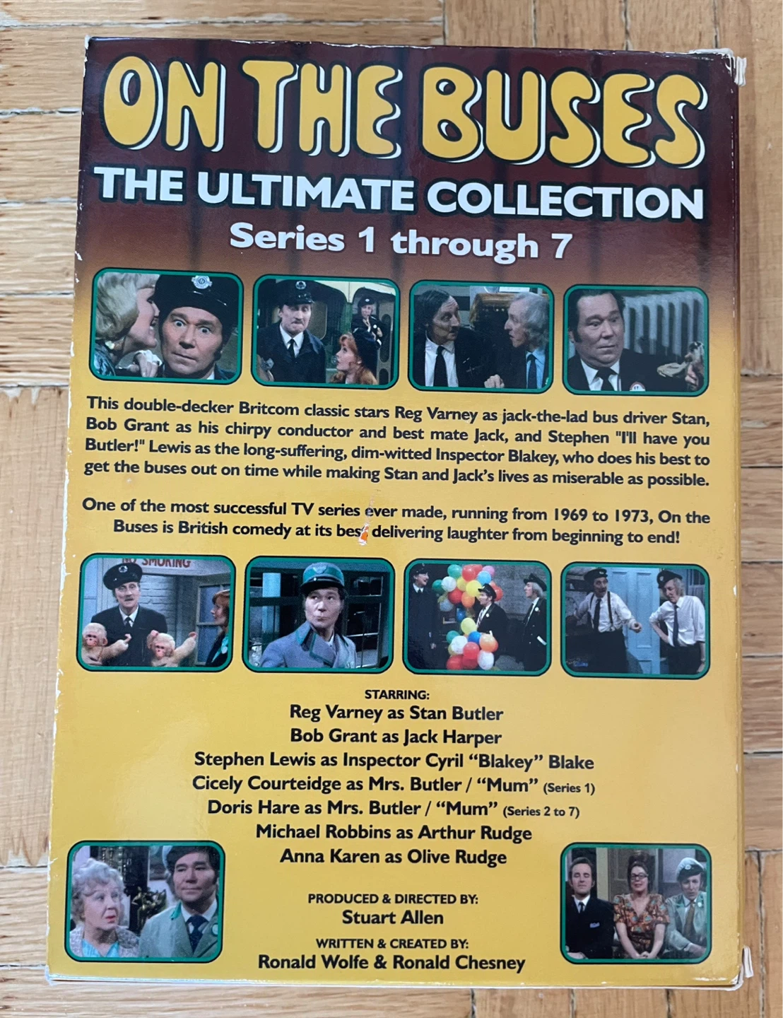 On The Bus The Ultimate Collection Dvd Box Set - photo 2