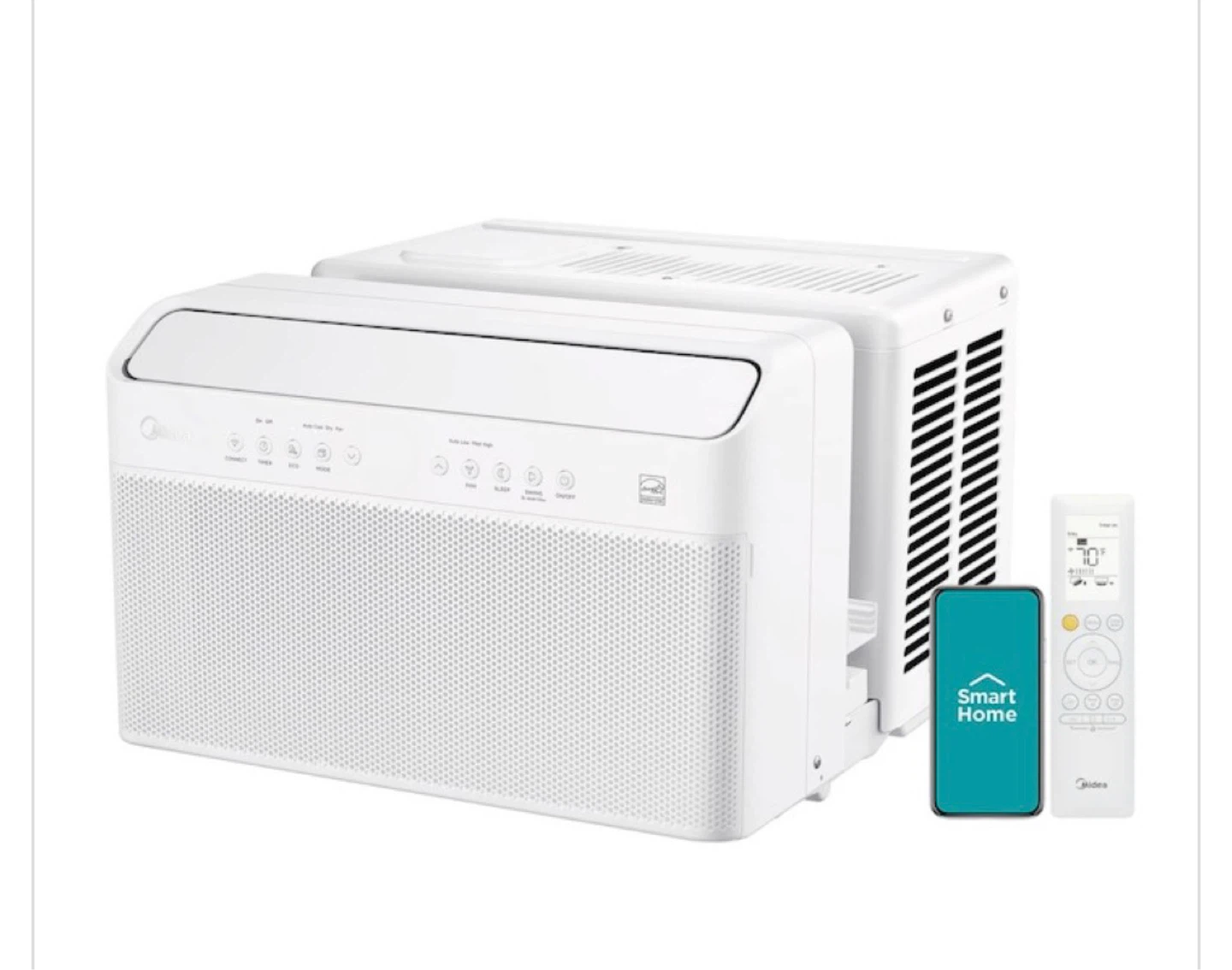 Midea U Shaped Window Air Conditioner