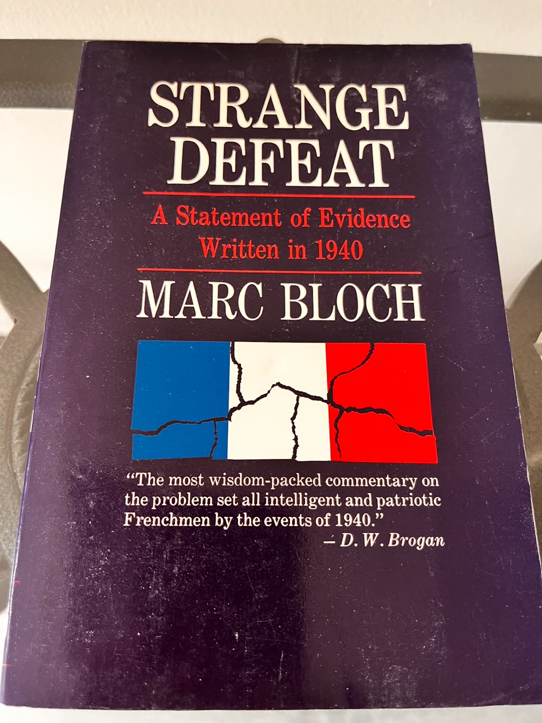 Strange Defeat by Marc Bloch