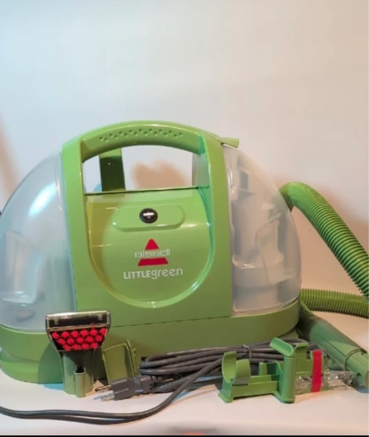 BNIB Bissell Little Green Portable Carpet Cleaner