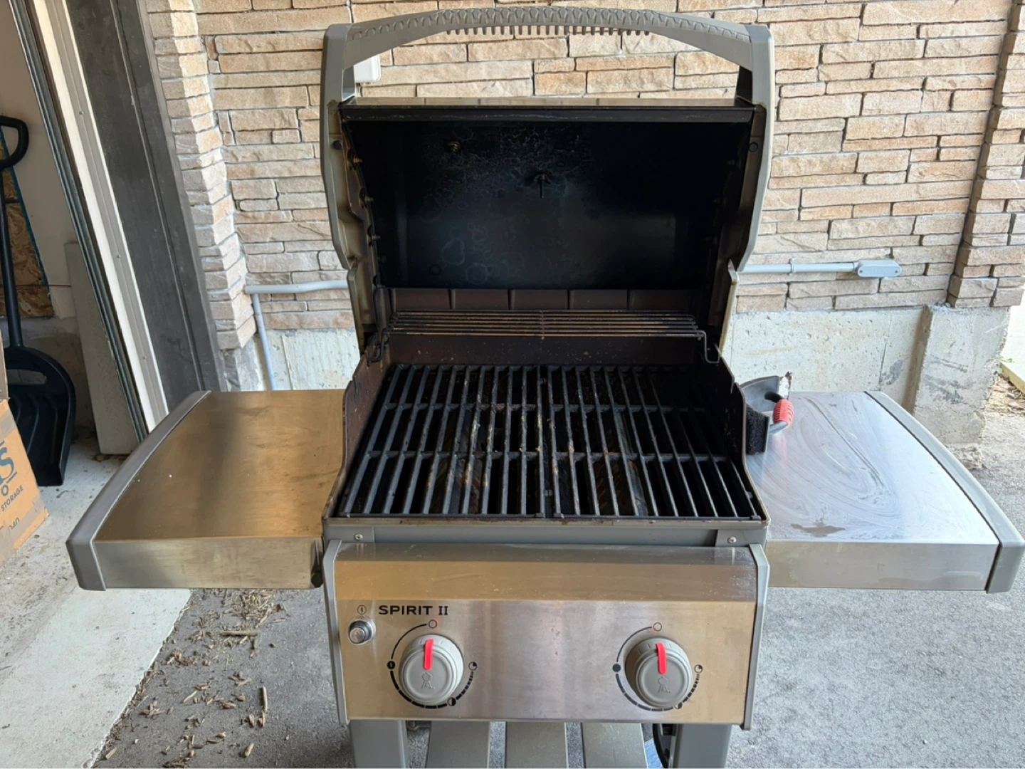Weber Spirit II Gas Grill - photo 2