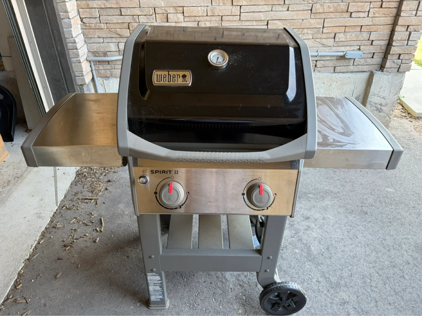Weber Spirit II Gas Grill