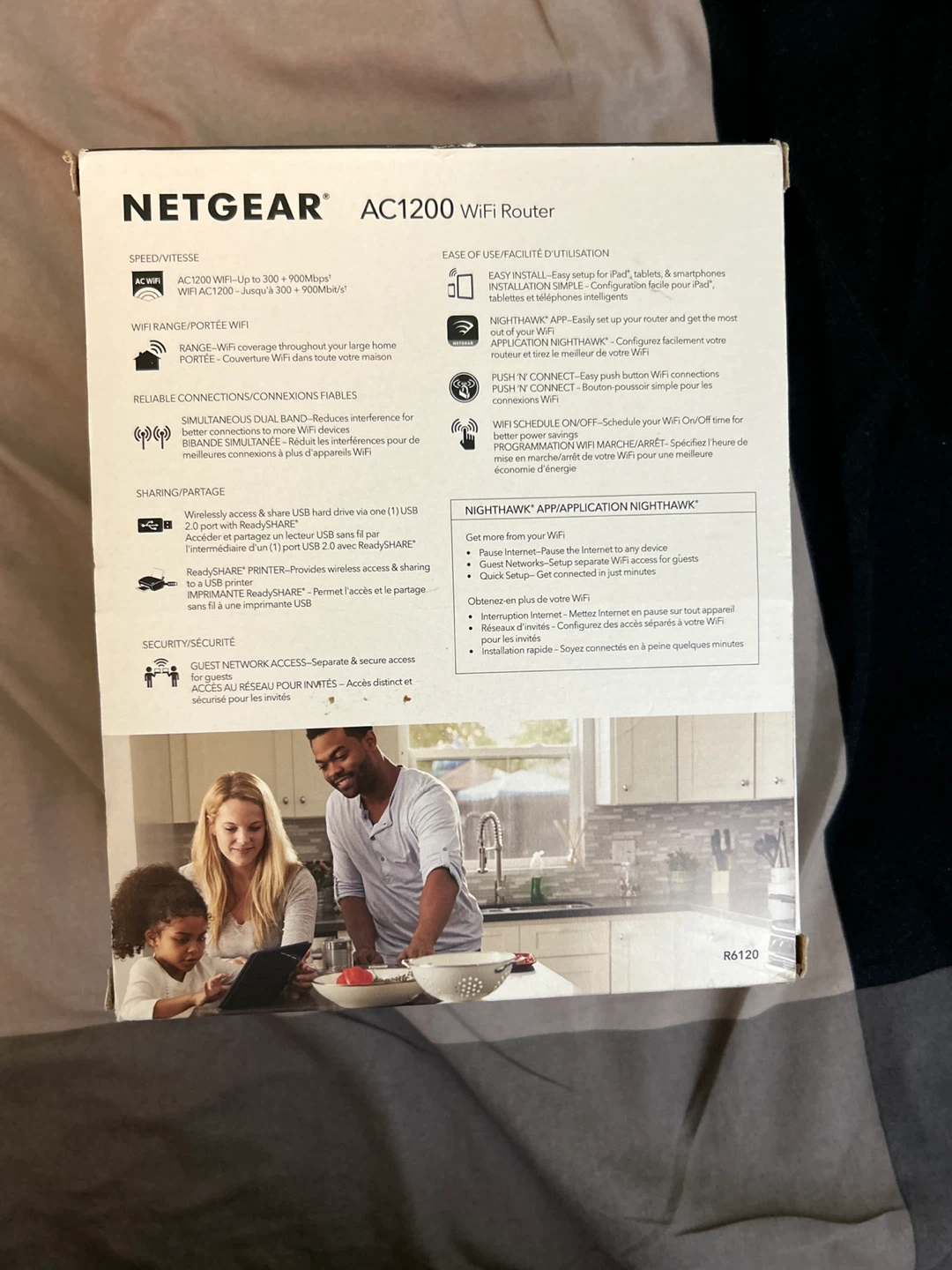 NETGEAR AC1200 WiFi Router R6120 - photo 3