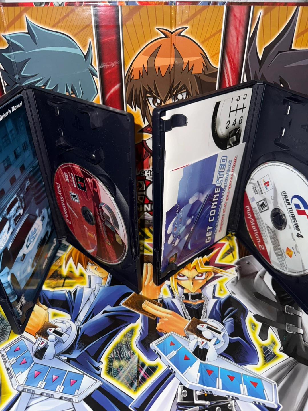 Gran Turismo 3 A-Spec & Gran Turismo 4 PS2 Games - photo 2