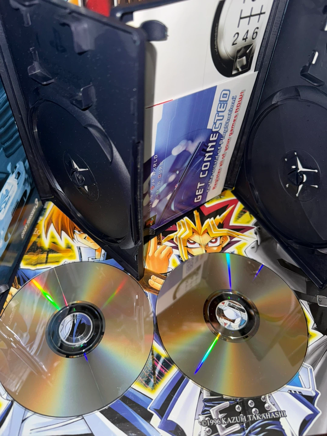 Gran Turismo 3 A-Spec & Gran Turismo 4 PS2 Games - photo 3