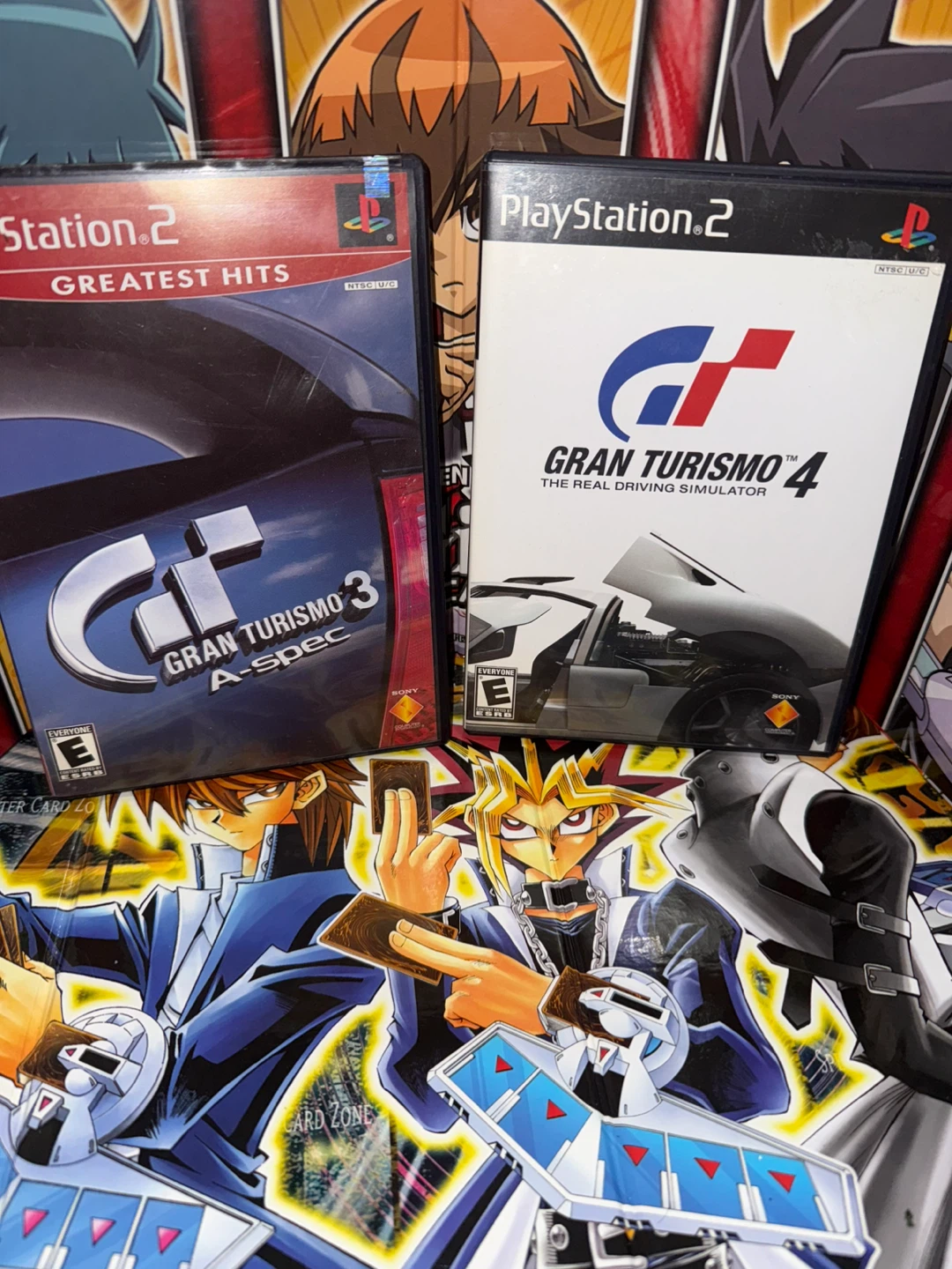 Gran Turismo 3 A-Spec & Gran Turismo 4 PS2 Games