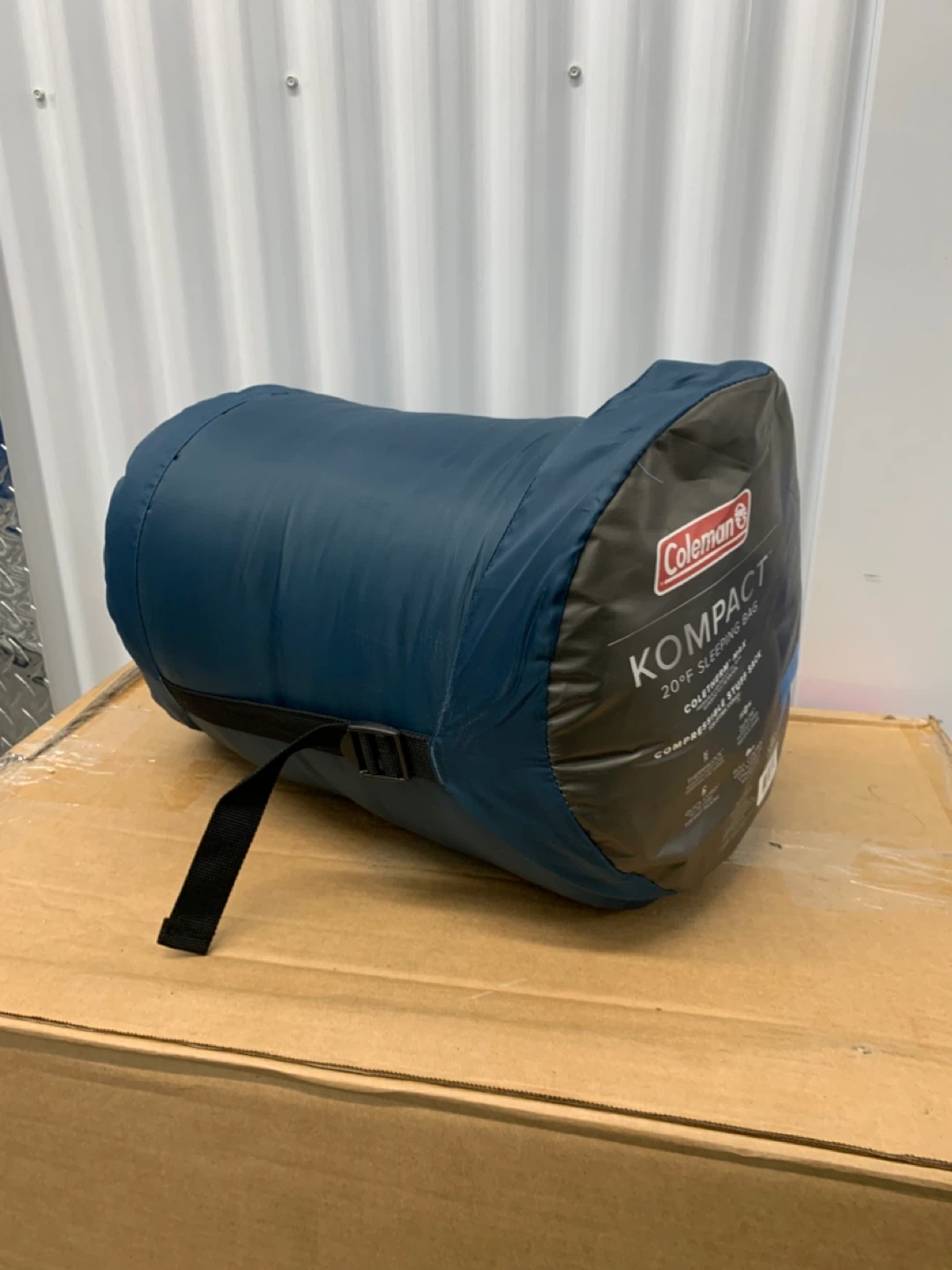 Coleman Kompact 20°F Sleeping Bag - photo 3