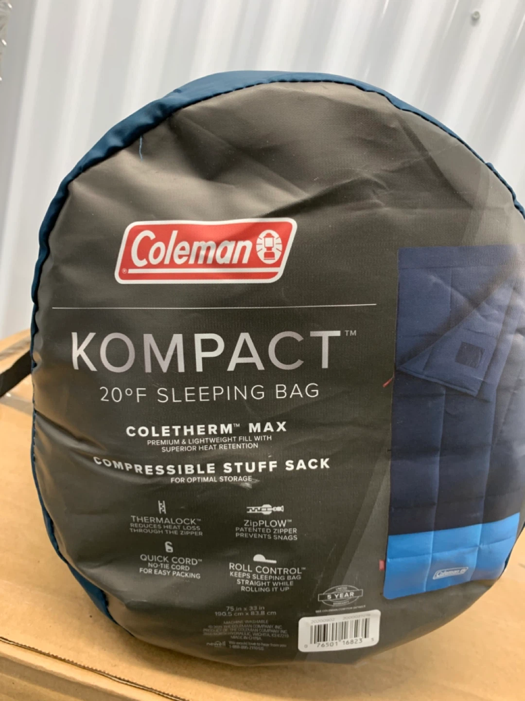 Coleman Kompact 20°F Sleeping Bag