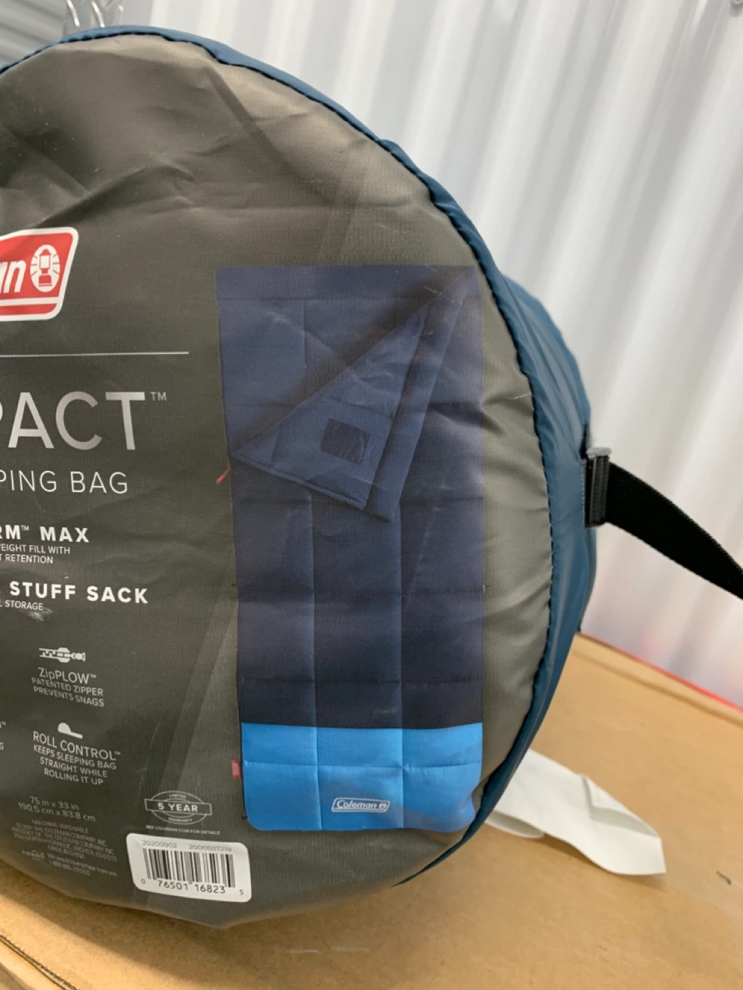 Coleman Kompact 20°F Sleeping Bag - photo 2