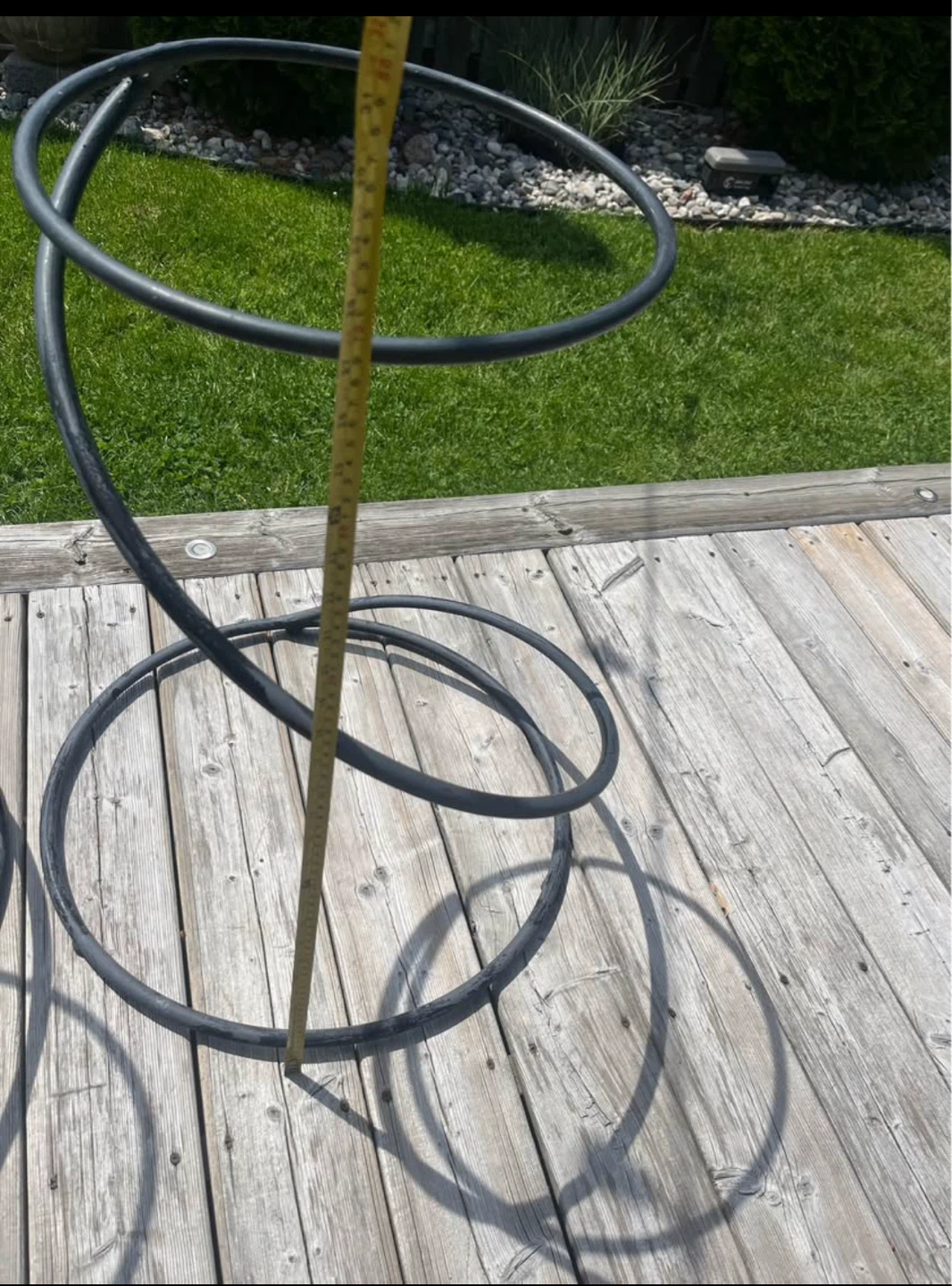 2 Metal Plant Stands /Pot holders - photo 2