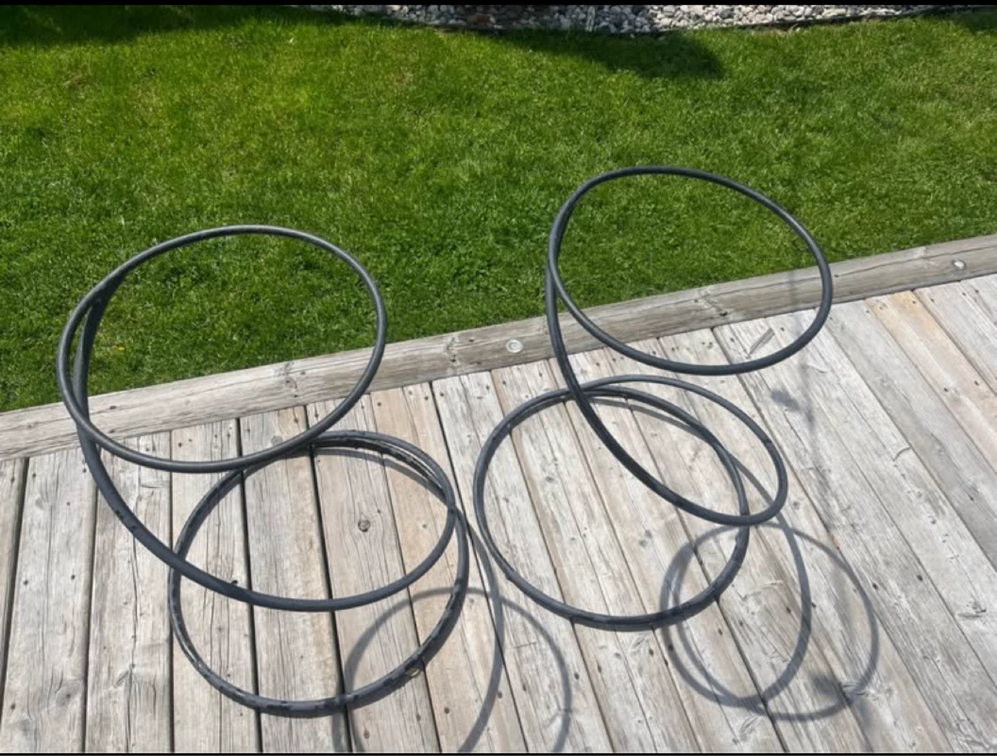 2 Metal Plant Stands /Pot holders