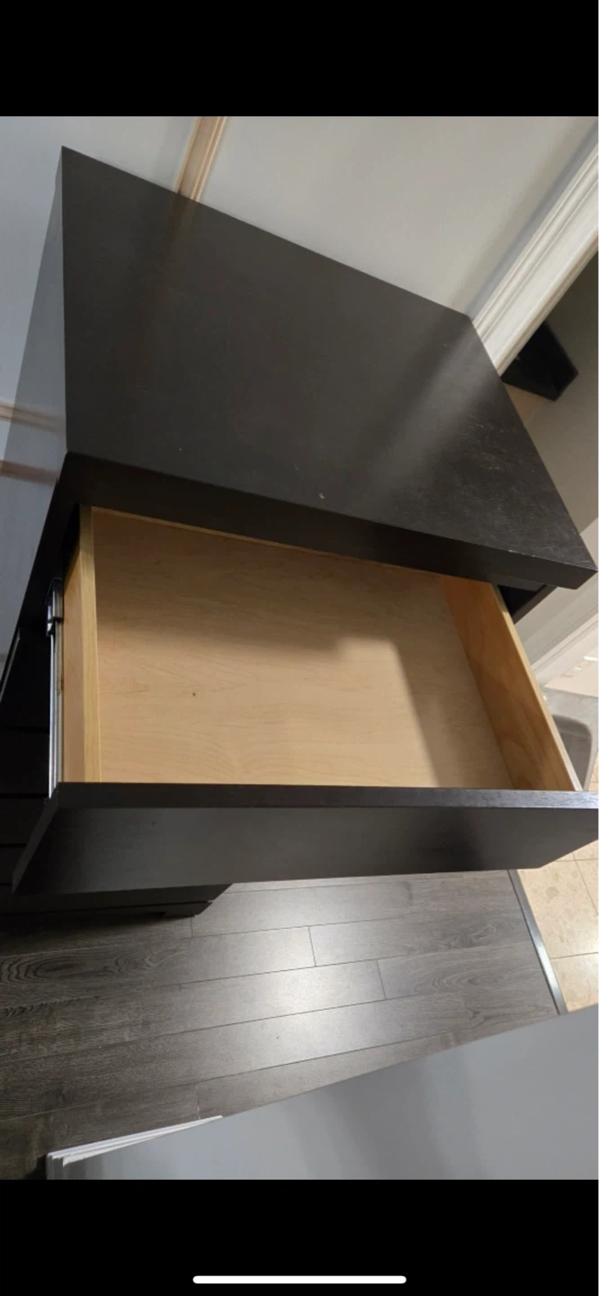 Dark Brown 7-Drawer Dresser - photo 3