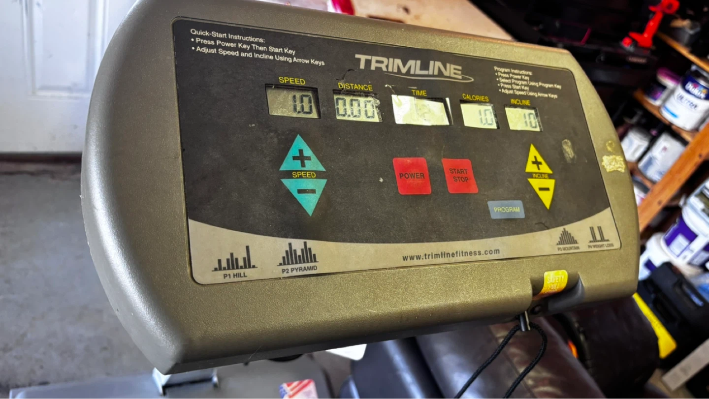 TRIMLINE Treadmill - photo 3