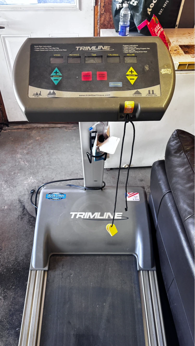 TRIMLINE Treadmill - photo 2