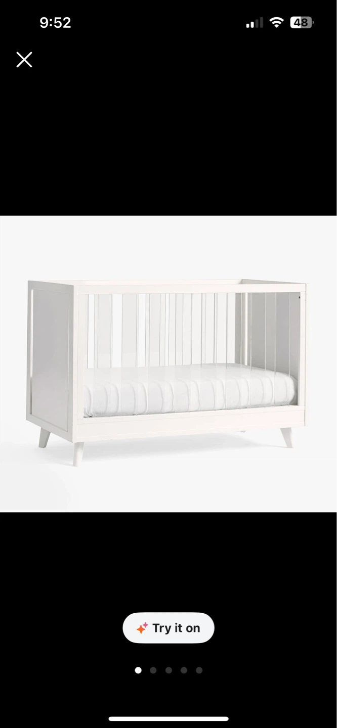 Pottery Barn Sloan crib - photo 4