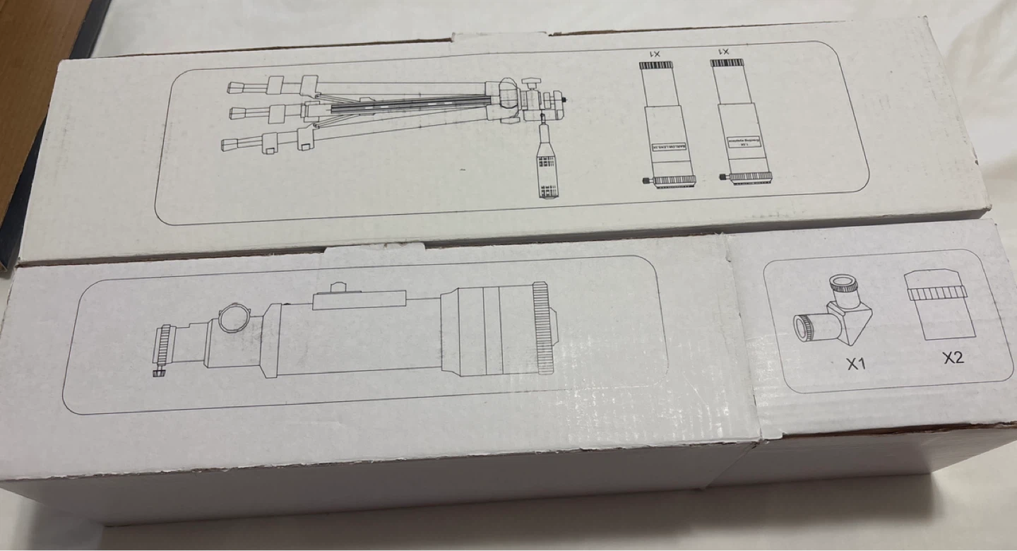 MAXLAPTER Astronomical Telescope - photo 4