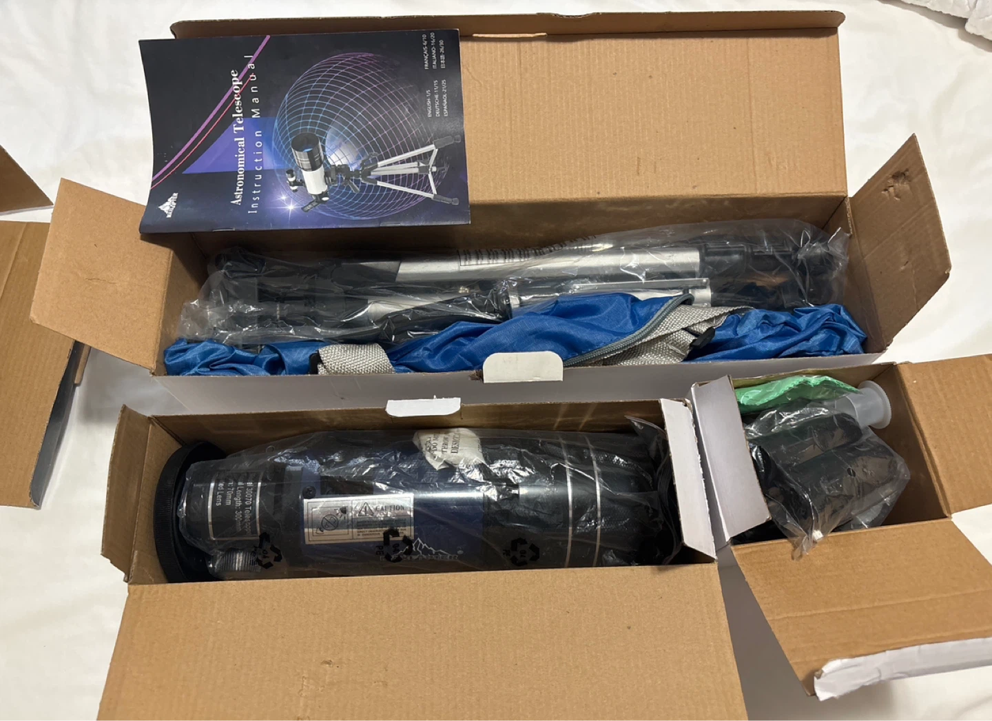 MAXLAPTER Astronomical Telescope - photo 2