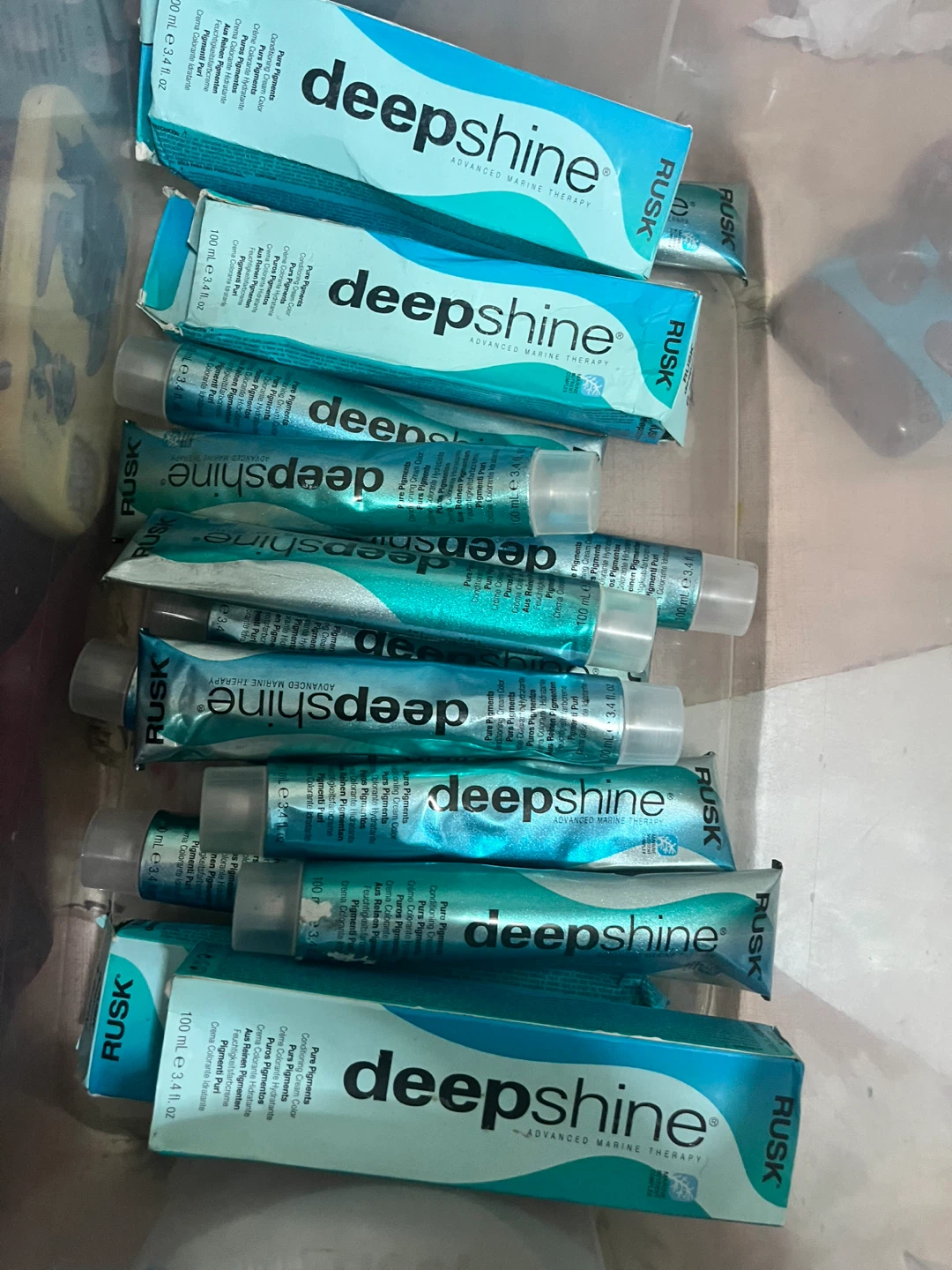 Rusk Deepshine Conditioning Cream Color 100 ml - photo 2