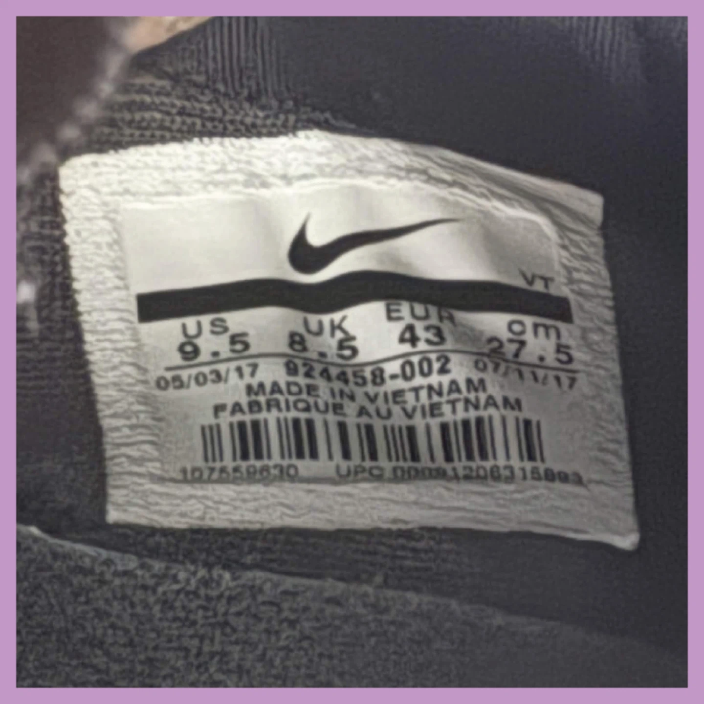 Air Max 90 Mid | Black and Grey | Mens 9.5 | READ DESCRIPTION - photo 4