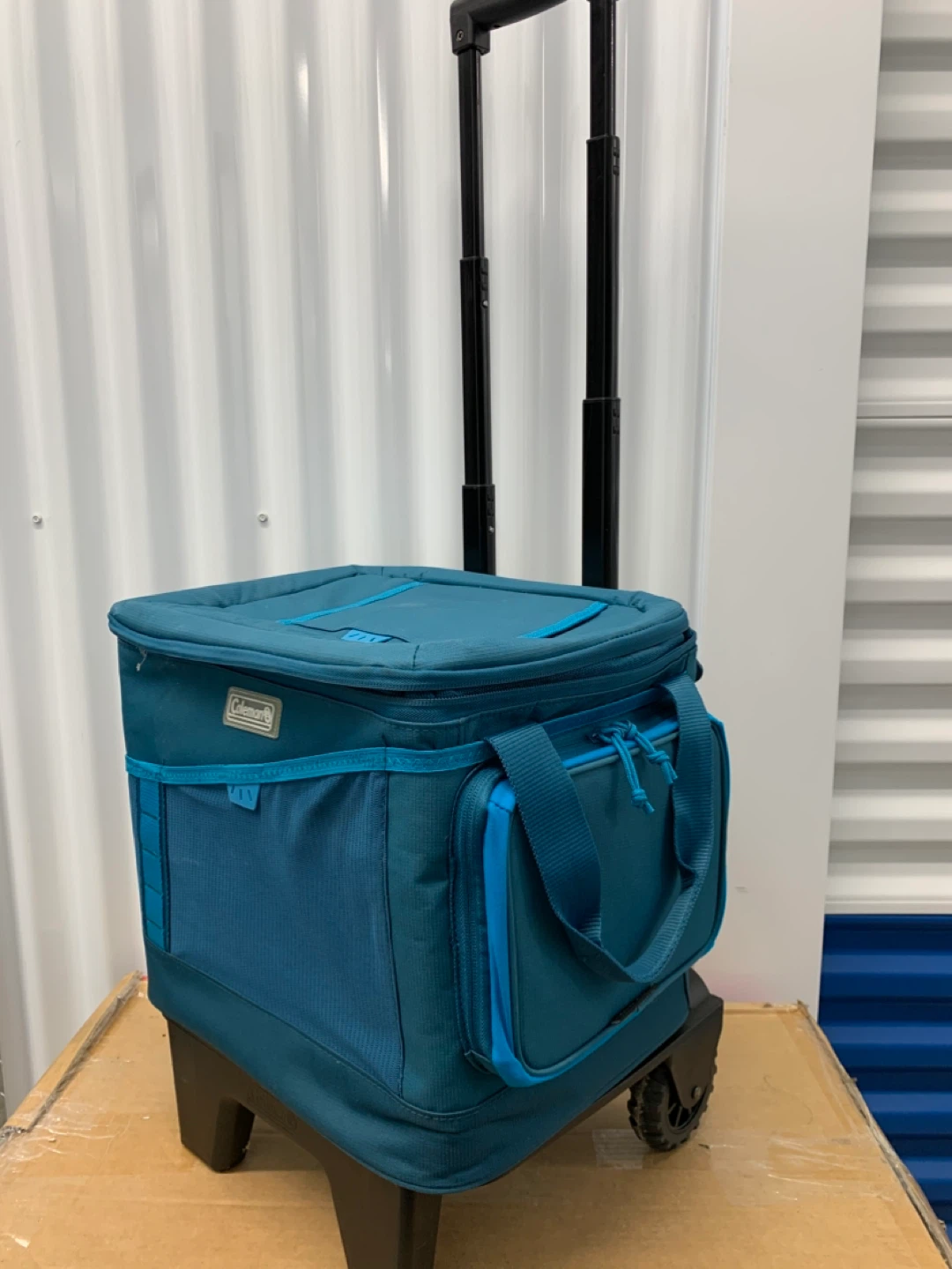 Coleman Soft Sided Rolling Cooler Bag