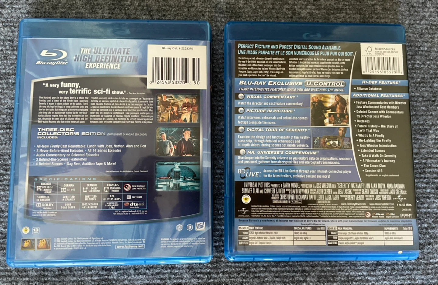 Firefly The Complete Series Blu Ray, OOP Joss Whedon - photo 2