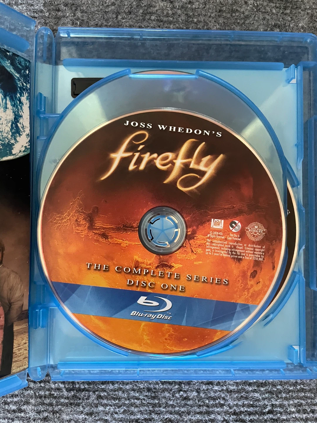 Firefly The Complete Series Blu Ray, OOP Joss Whedon - photo 3