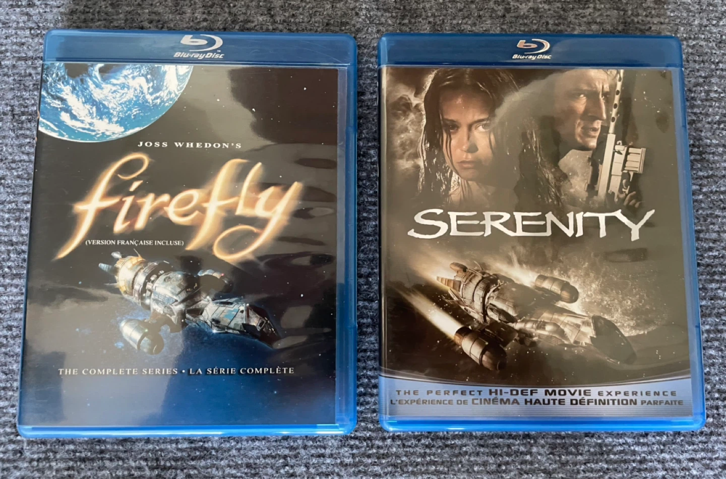 Firefly The Complete Series Blu Ray, OOP Joss Whedon