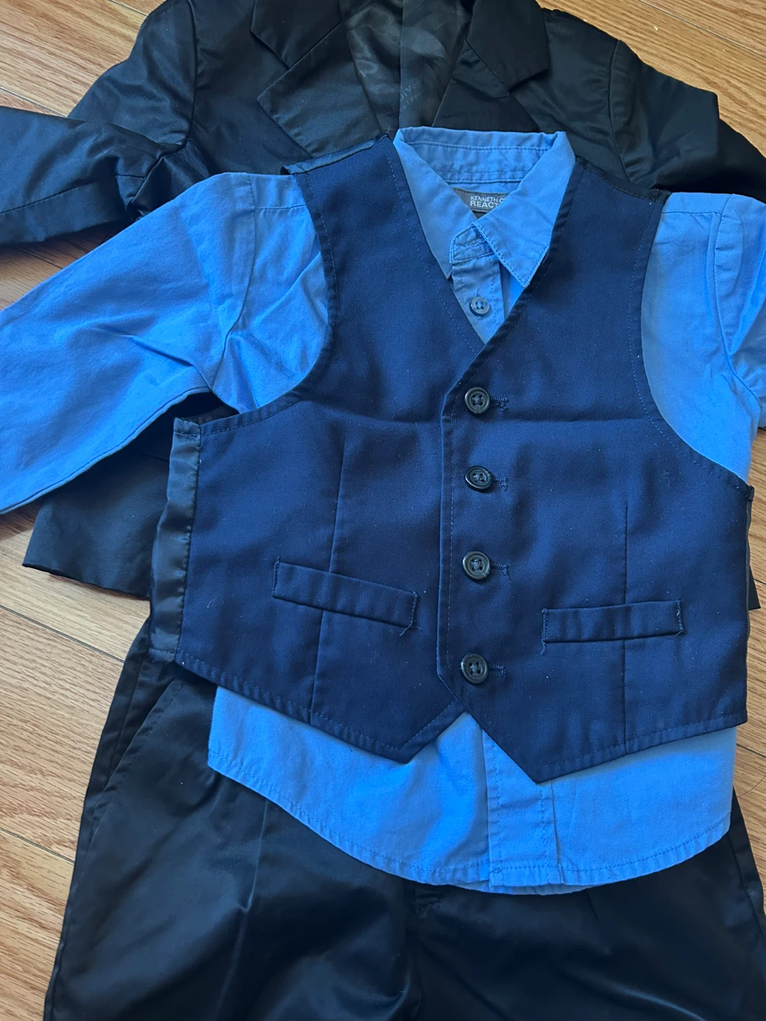 4pcs Size 2 Toddler Boys Suit Set - photo 2